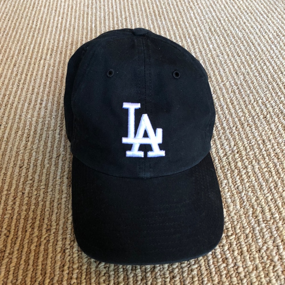 LA Dodgers baseball cap